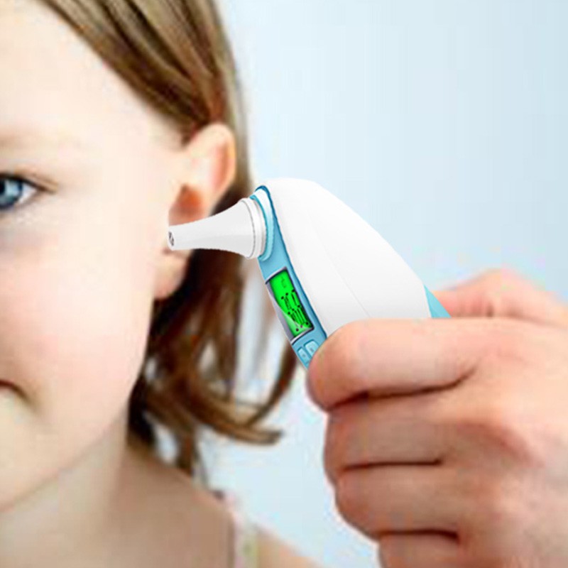 Non Contact Digital Forehead Ear Infrared Thermometer