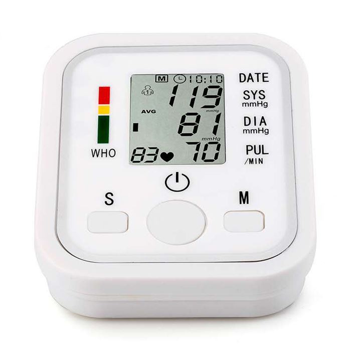 LCD Blood Pressure Monitor