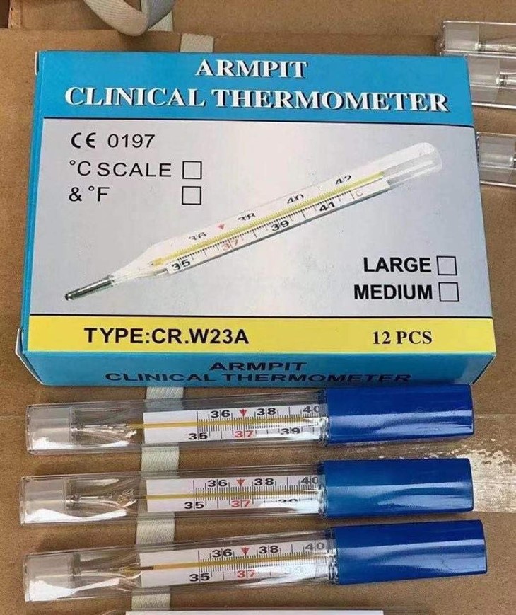 Mercury Thermometer For Rectal