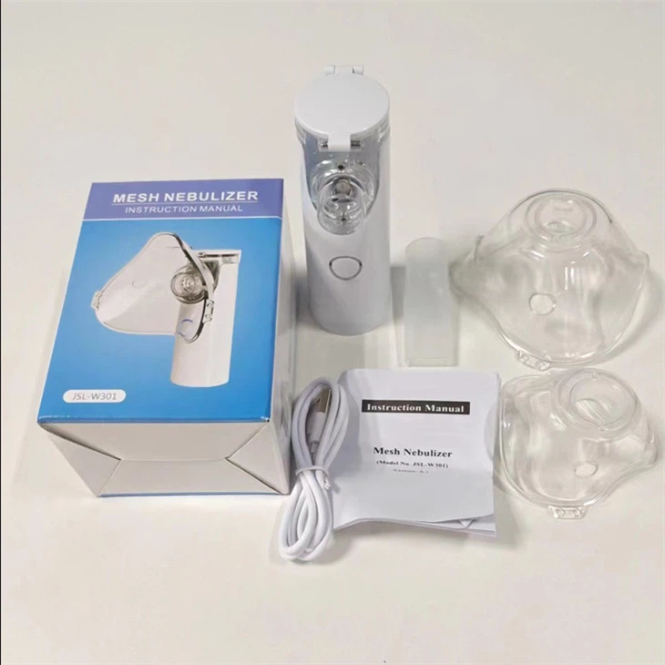 Mini Mesh Nebulizer For Homecare