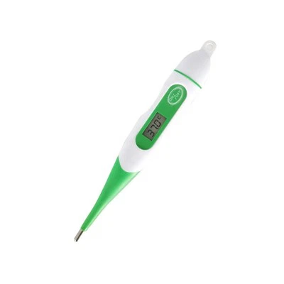 Termómetro veterinario digital con punta flexible